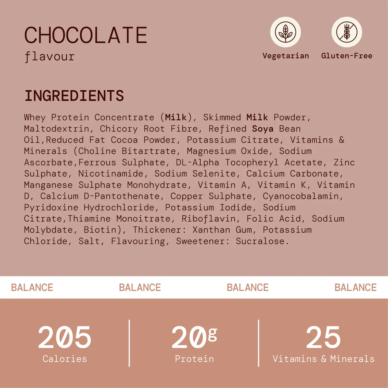 Adday Chocolate Flavoured Shake 7 Sachets - Image 2