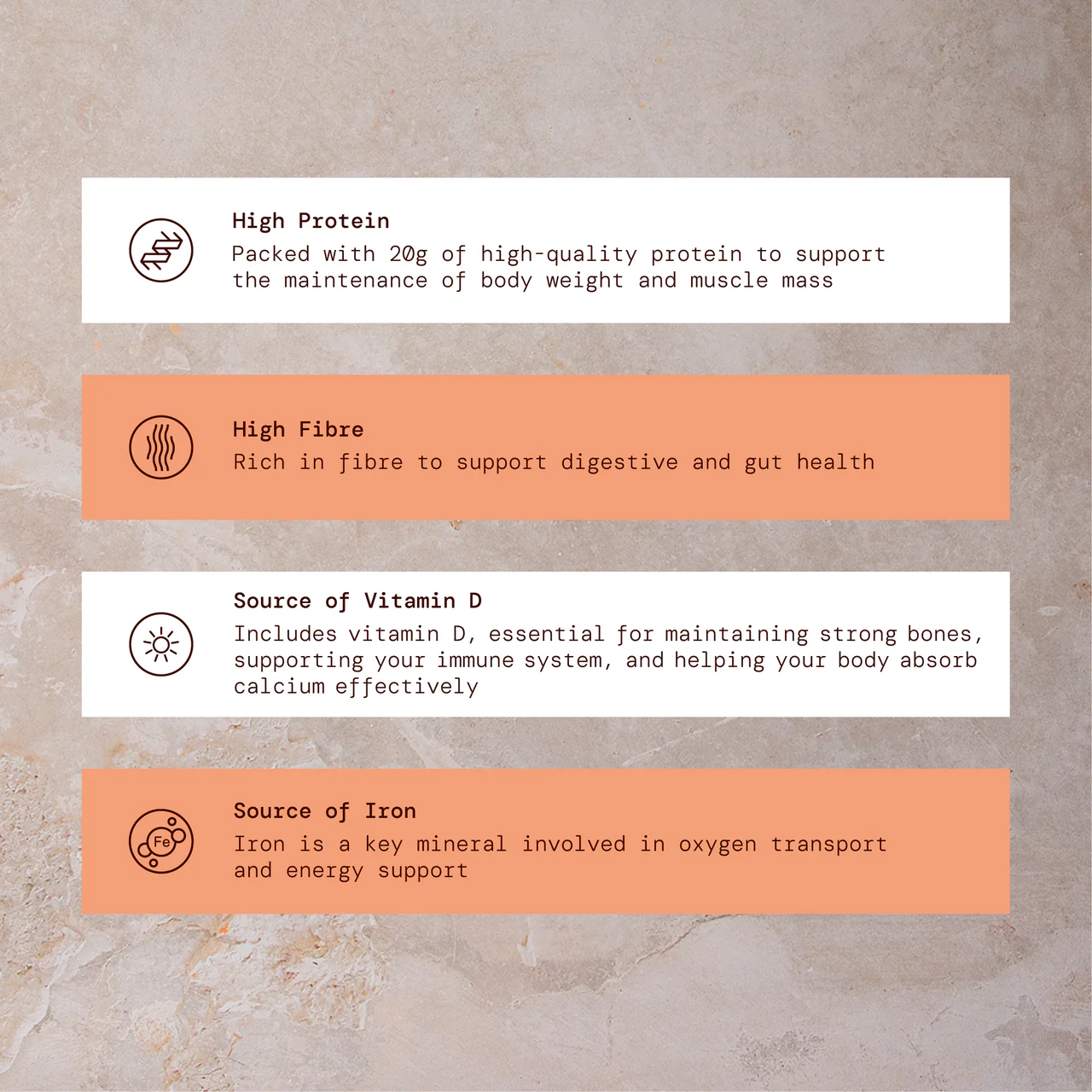 Adday Chocolate Orange Flavoured Shake 7 Sachets - Image 5