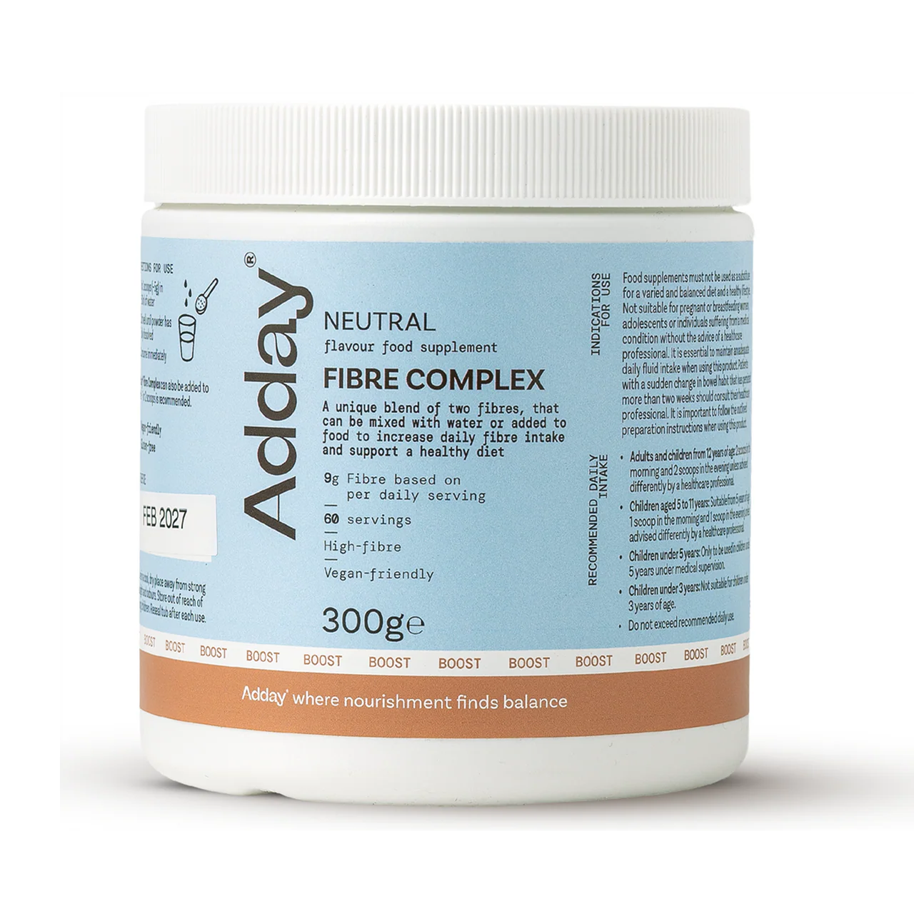 Adday Fibre Complex Powder 300