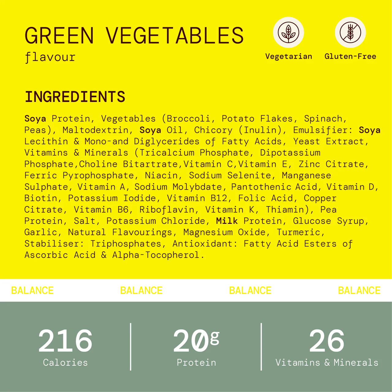 Adday Green Vegetables Soup 7 Sachets - Image 2