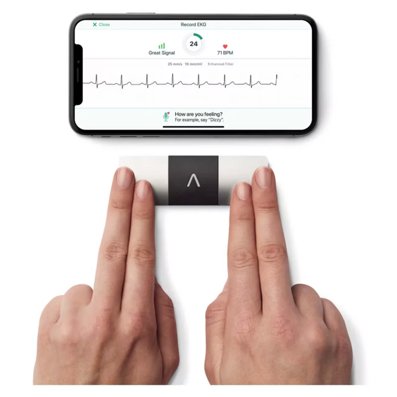 Alivecor KardiaMobile Single Lead ECG Heart Monitor - Image 2