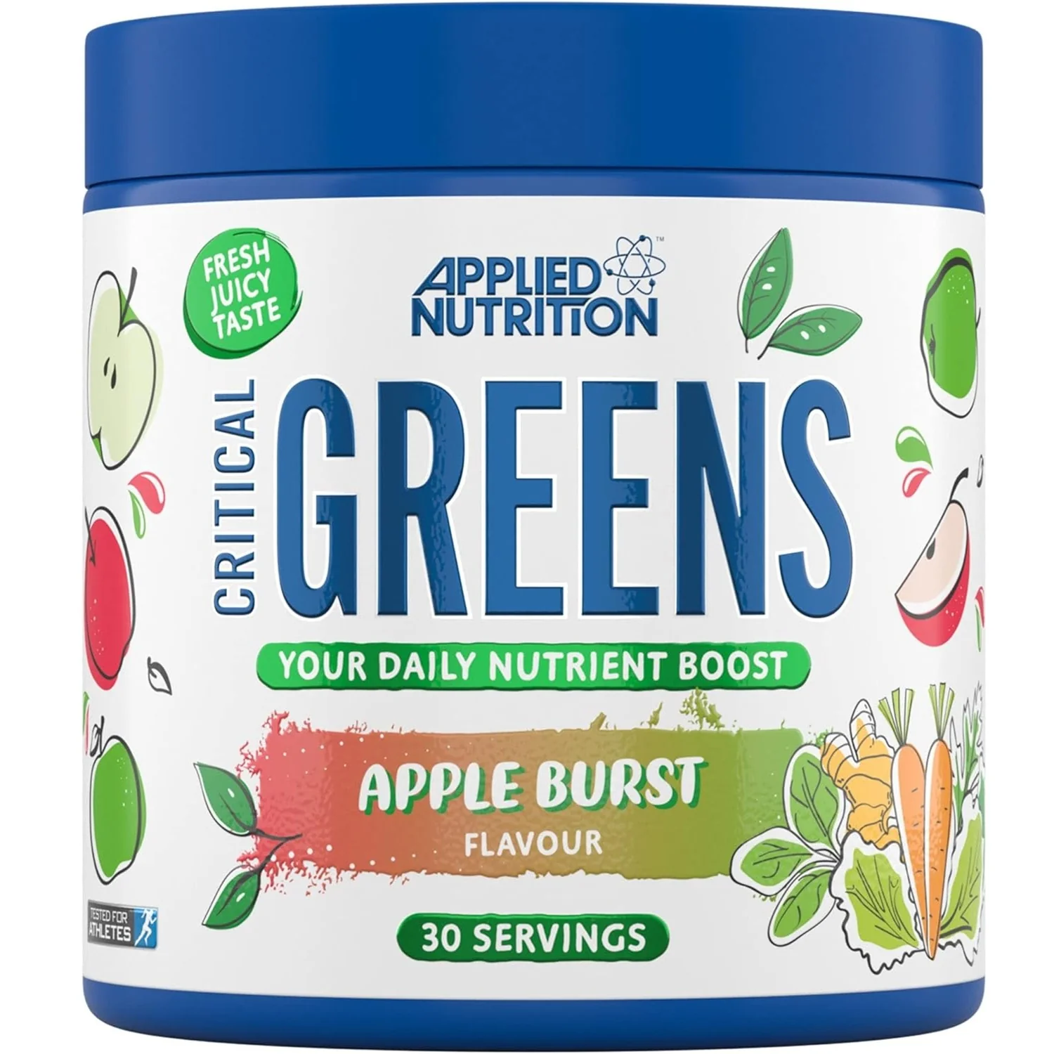 Applied Nutrition Critical Greens Powder Apple Burst 150g