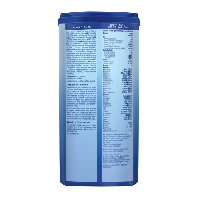 Aptamil 2 Follow On Milk 6-12 Months 800g - Image 3