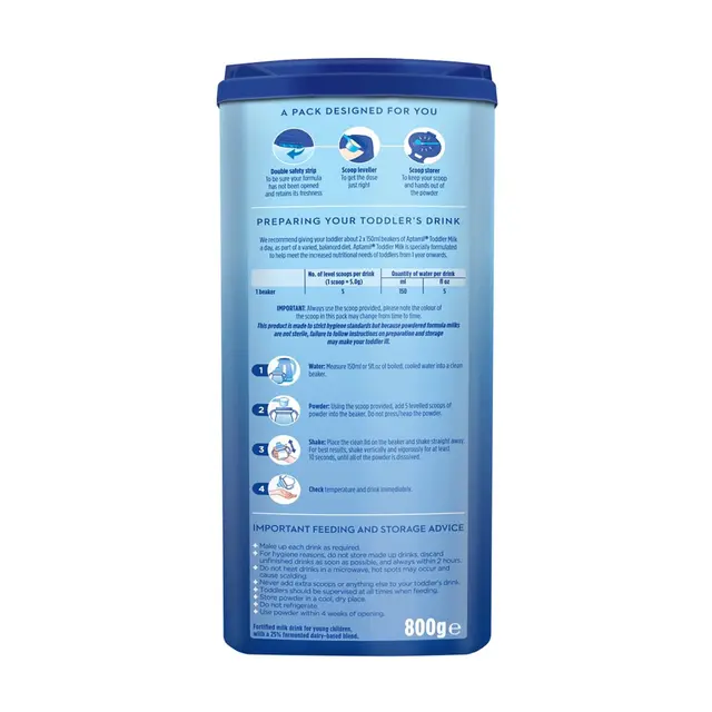 Aptamil 3 Toddler Milk 1+ Year 800g - Image 4