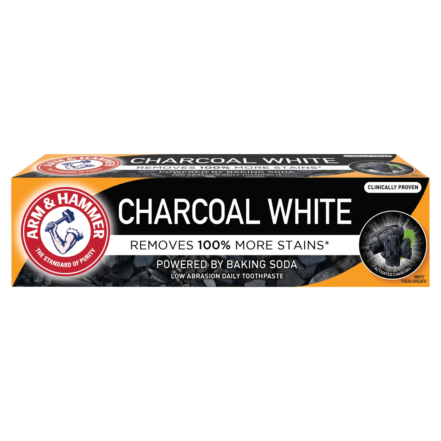Arm & Hammer Charcoal White Toothpaste 75ml