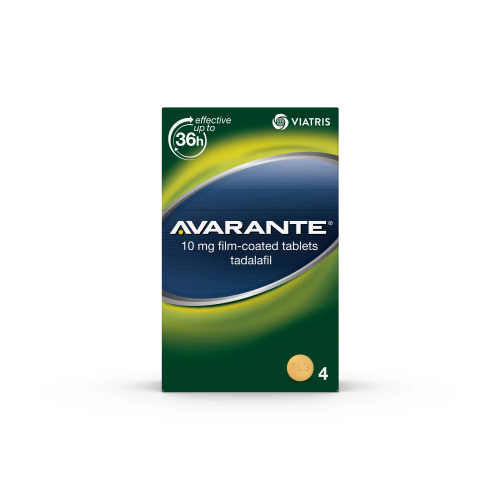 Avarante® (Tadalafil 10mg) - Image 5