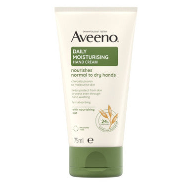 Aveeno Daily Moisturising Hand Cream 75ml