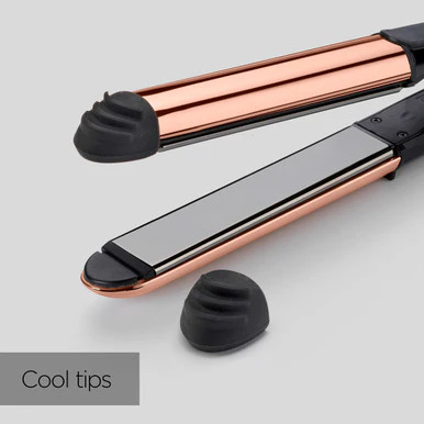 BaByliss Titanium Brilliance Straight & Curl Straightener - Image 5