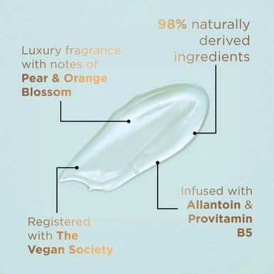 Baylis & Harding Kindness+ Hyaluronic Acid Moisture & Hydrate Body Wash 500ml - Image 3