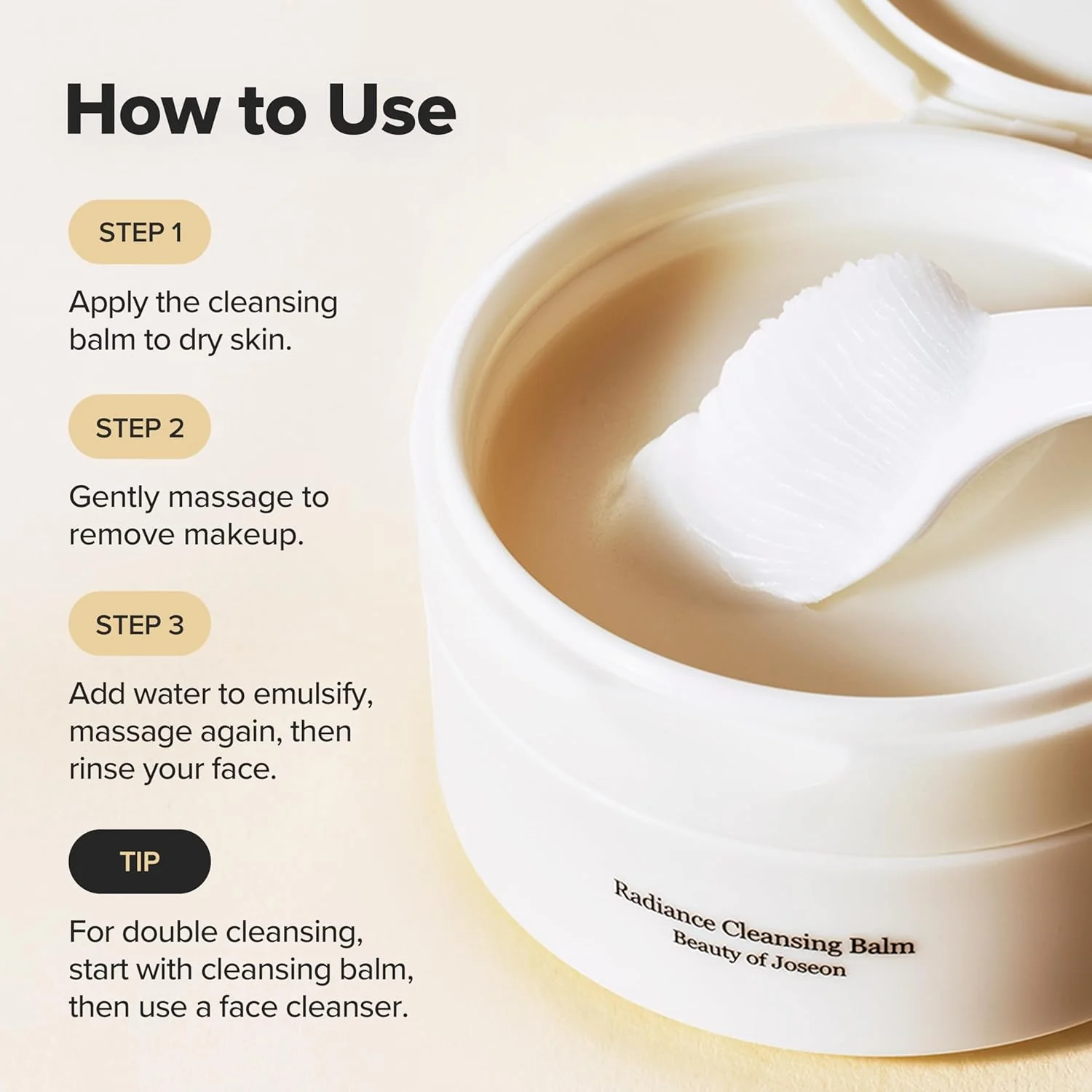 Beauty Of Joseon Radiance Cleansing Balm 100ml - Image 8