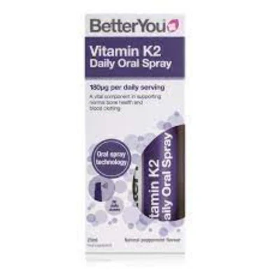 BetterYou Vitamin K2 180mg 25ml