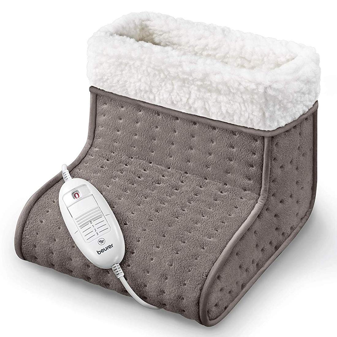 Beurer Cosy Heated Foot Warmer FW20 Taupe