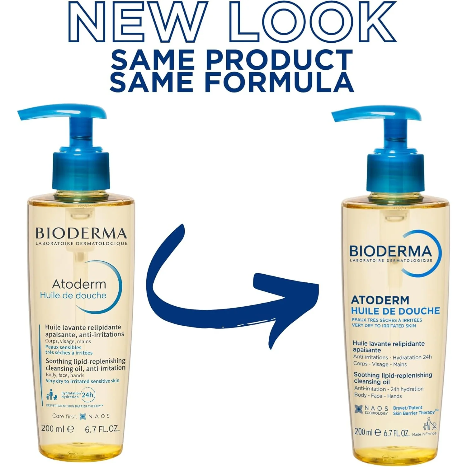 Bioderma Atoderm Shower Oil 200ml - Image 5