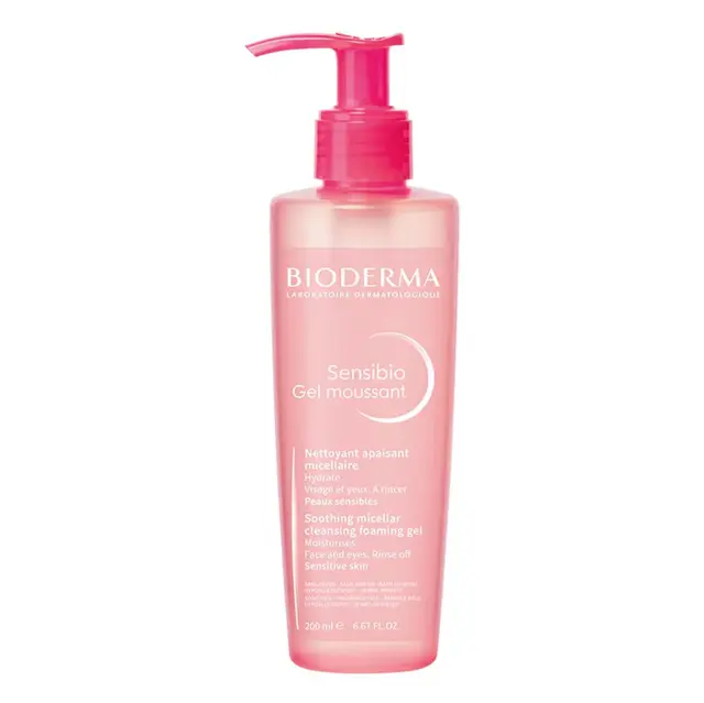 Bioderma Sensibio Foaming Gel Face Wash 500ml