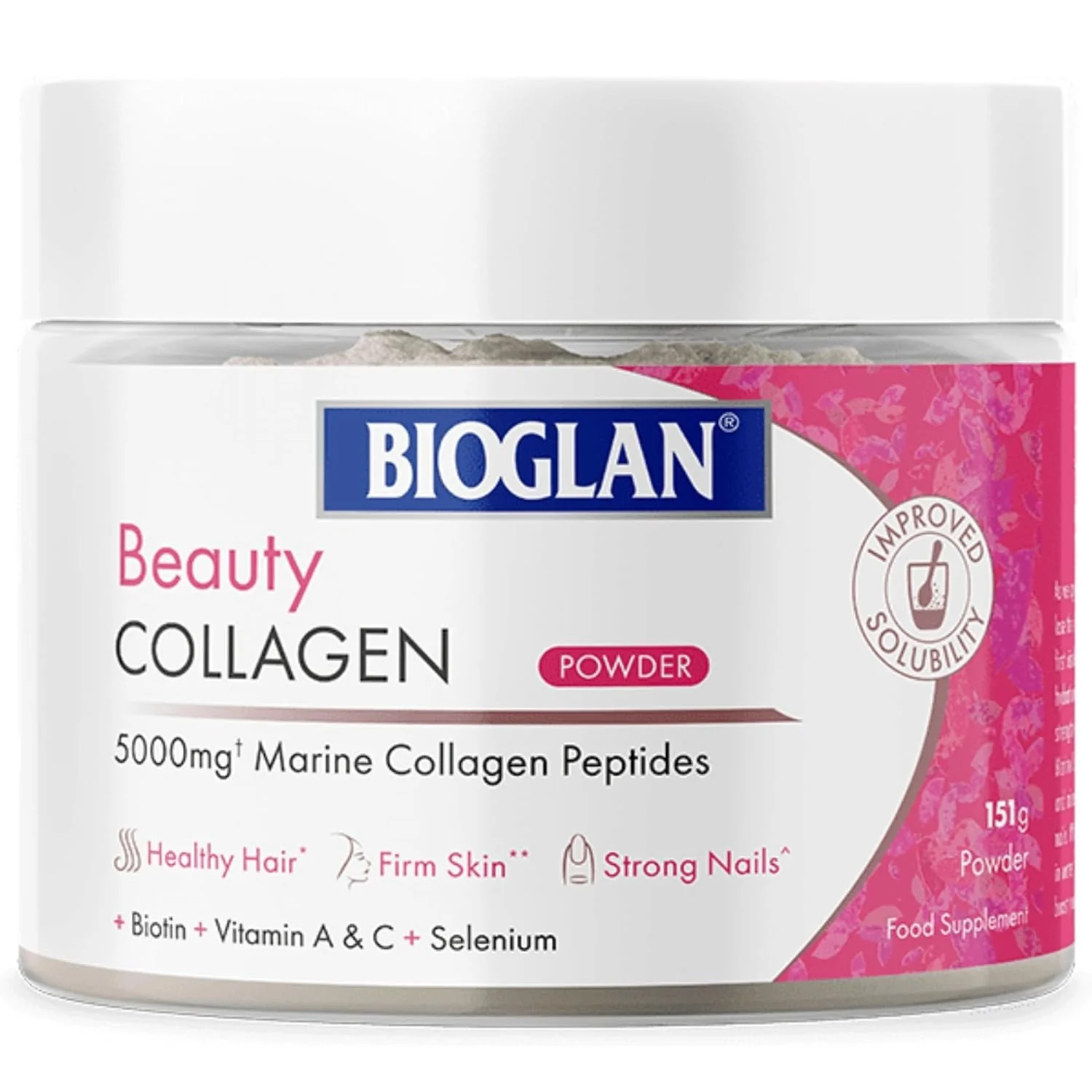 Bioglan Beauty Collagen Powder 151g