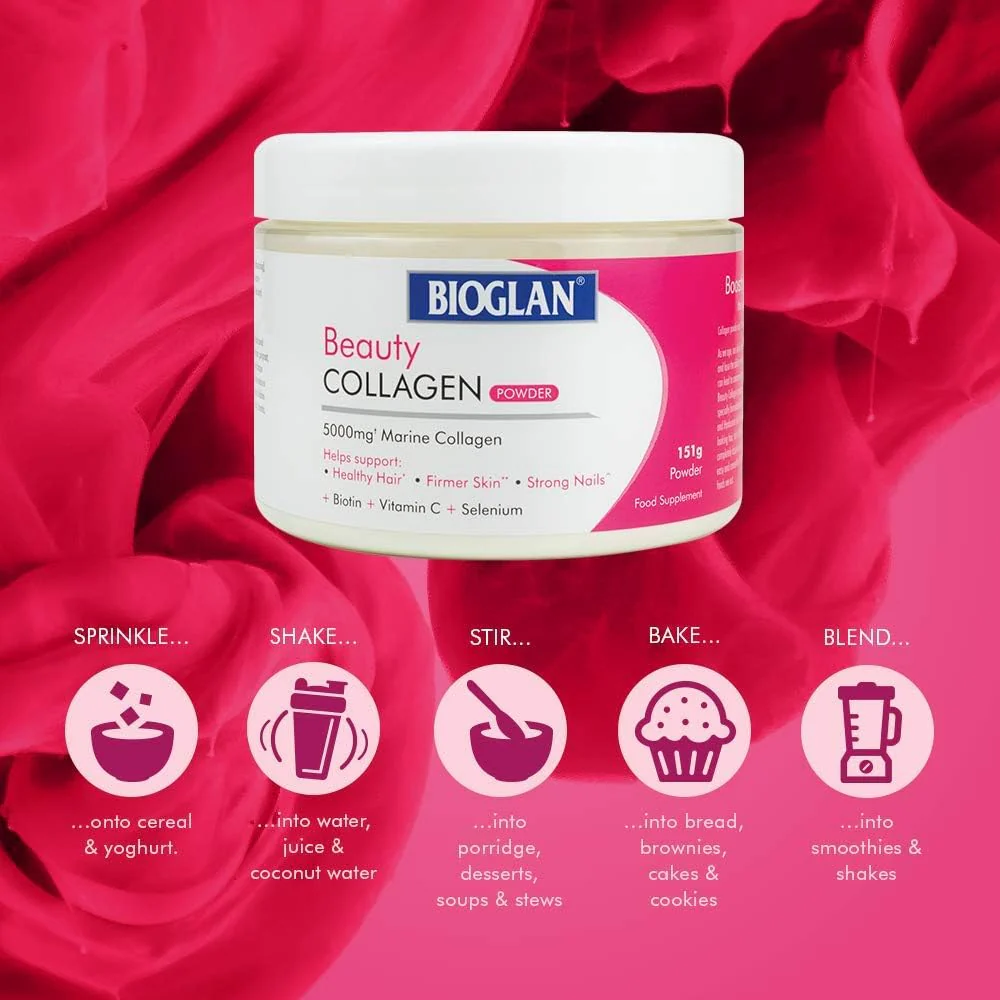 Bioglan Beauty Collagen Powder 151g - Image 3