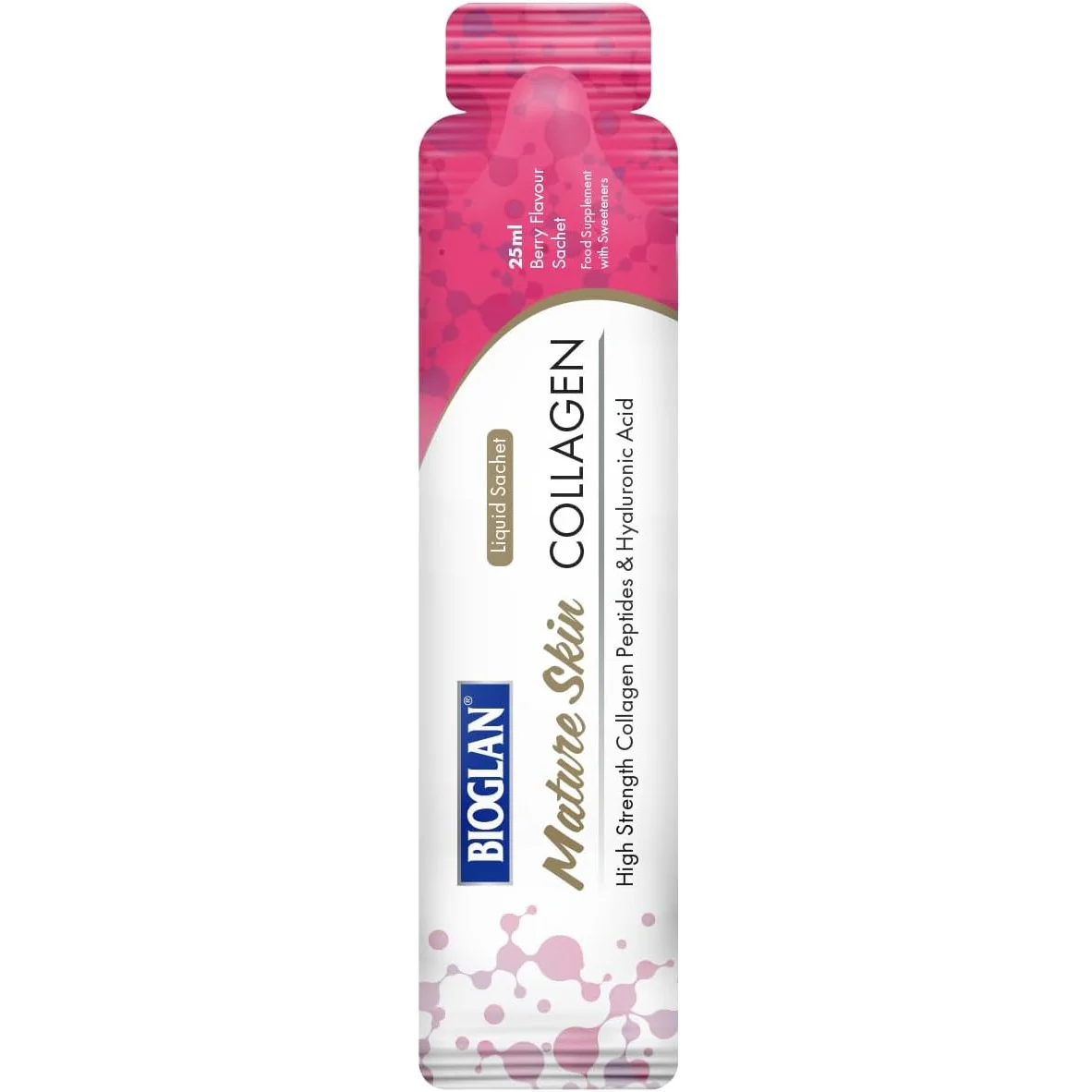 Bioglan Mature Skin Collagen Liquid Sachets 10 x 25ml 25ml x 10