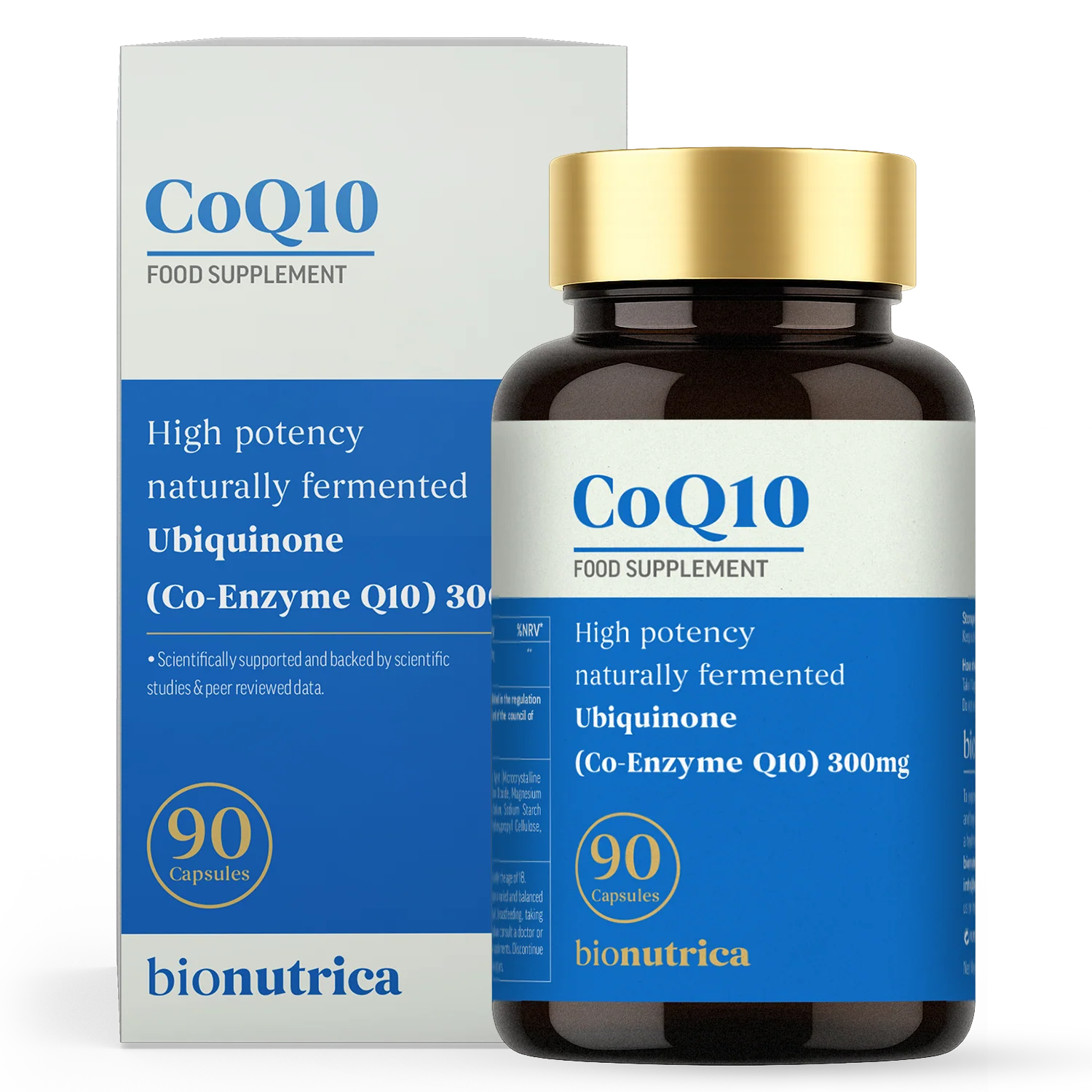 Bionutrica CoQ10 300mg 90 Capsules