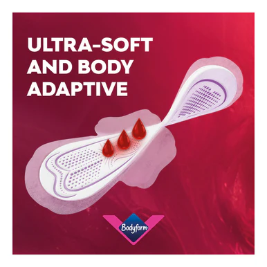 Bodyform Ultimate Ultra Long Sanitary Towels with Wings 10s - Image 5