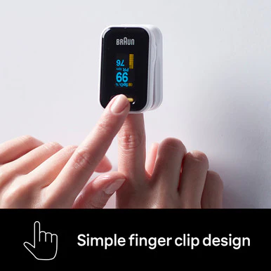 Braun Pulse Oximeter YK-81CEU - Image 2