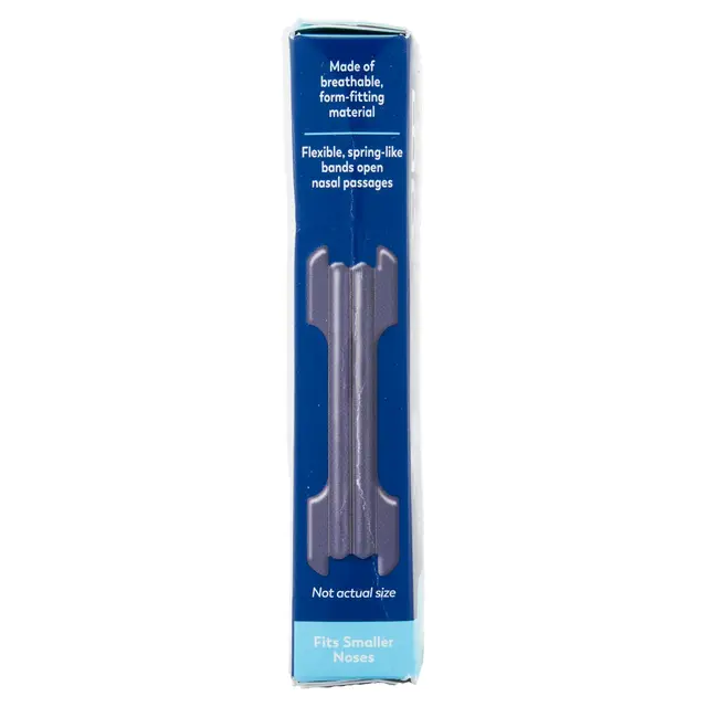 Breathe Right Nasal Strips Clear S/M 10s x 3 - Image 3