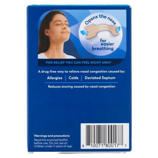 Breathe Right Nasal Strips Original S/M 30 x 3 - Image 4