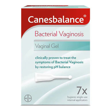 Canesbalance Bacterial Vaginosis Vaginal Gel 7 x 5ml Applicators