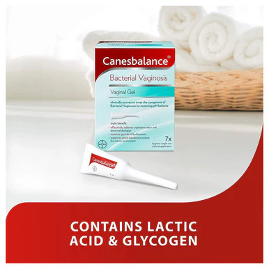 Canesbalance Bacterial Vaginosis Vaginal Gel 7 x 5ml Applicators - Image 2