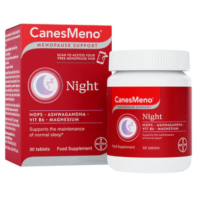 CanesMeno Menopause Support Night Tablets 30s - Image 2
