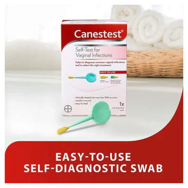 Canestest Self Test For Vaginal Infections 1 Test - Image 2
