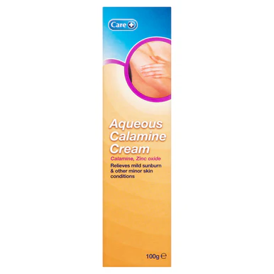 Care+ Aqueous Calamine Cream 100g