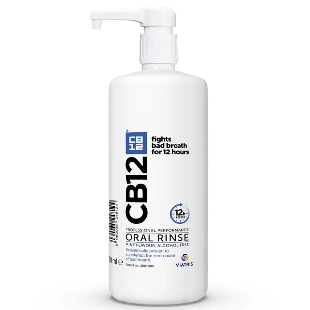 CB12 Mint Mouthwash 1 Litre