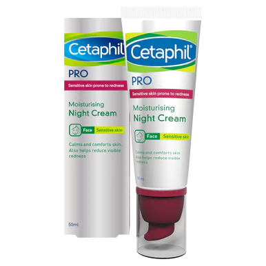 Cetaphil Pro Redness Control Night Moisturising Cream 50ml