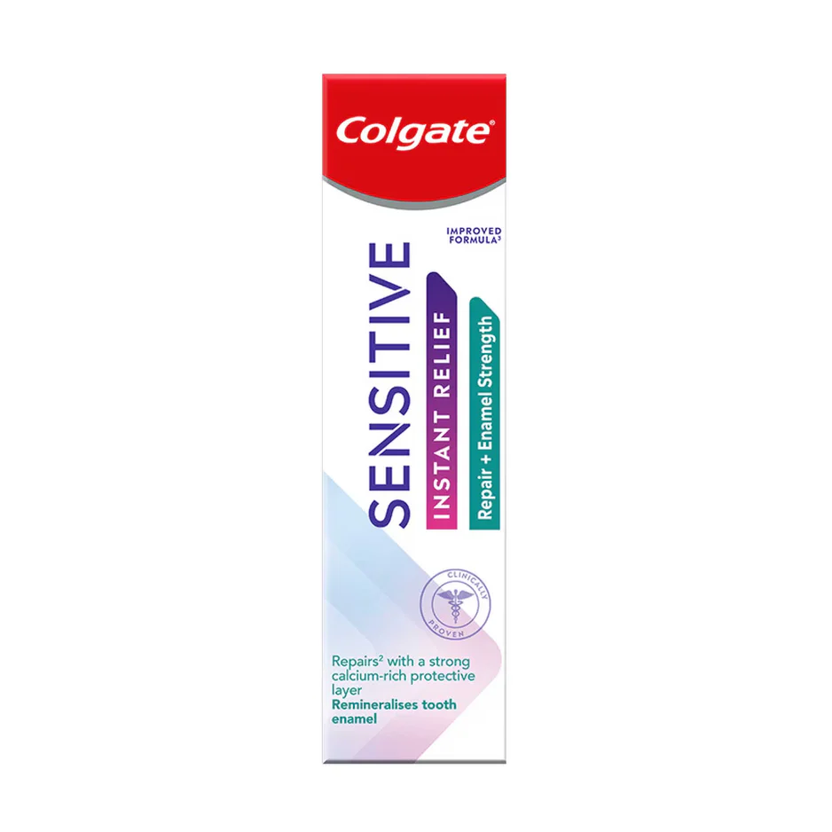 Colgate Sensitive Instant Relief Repair & Enamel Strength Toothpaste 75ml
