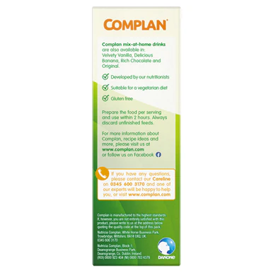 Complan Strawberry Nutritional Drink 4 x 55g Sachets - Image 3