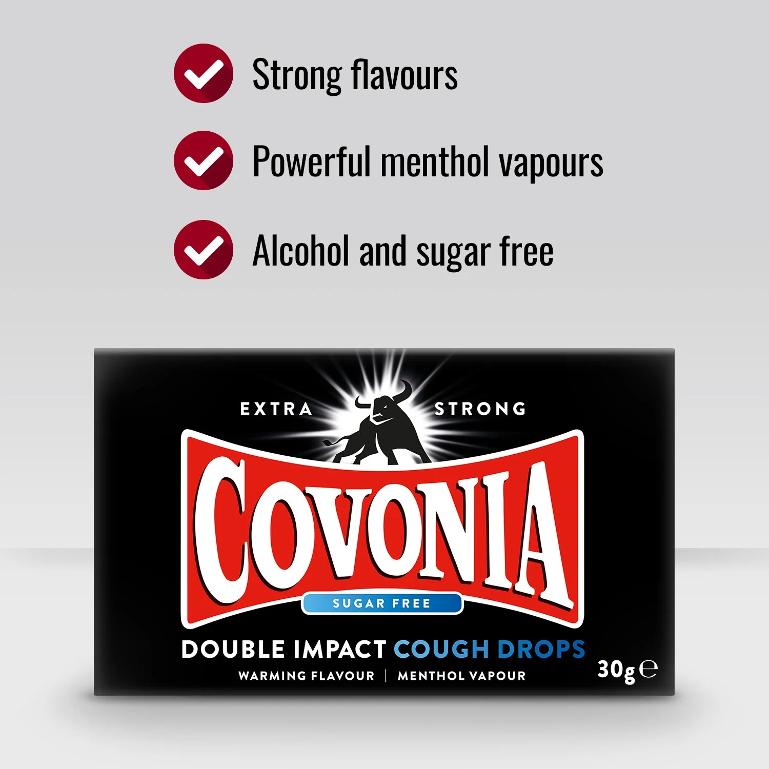 Covonia double impact cough drops - Image 3