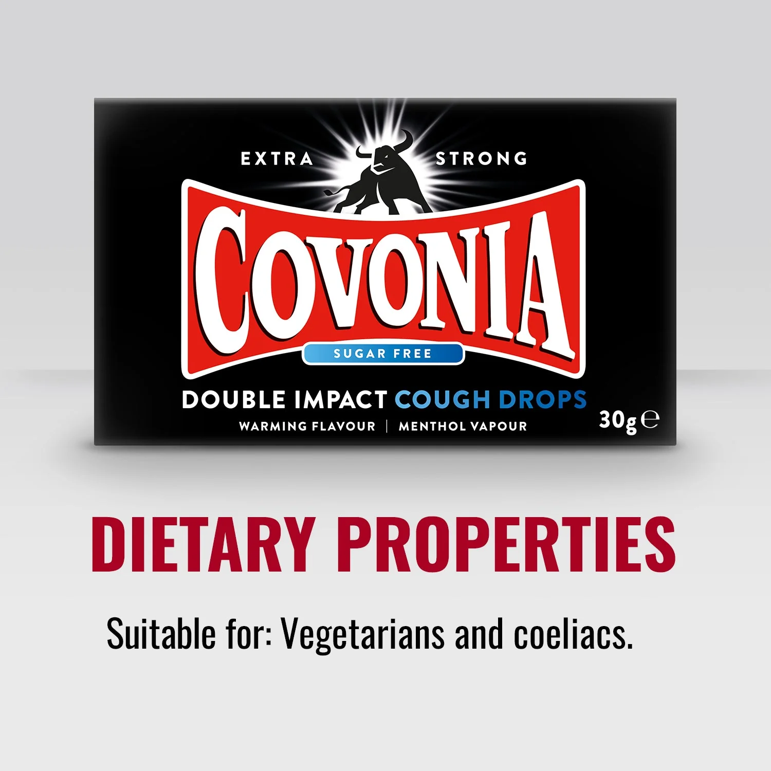 Covonia double impact cough drops - Image 4