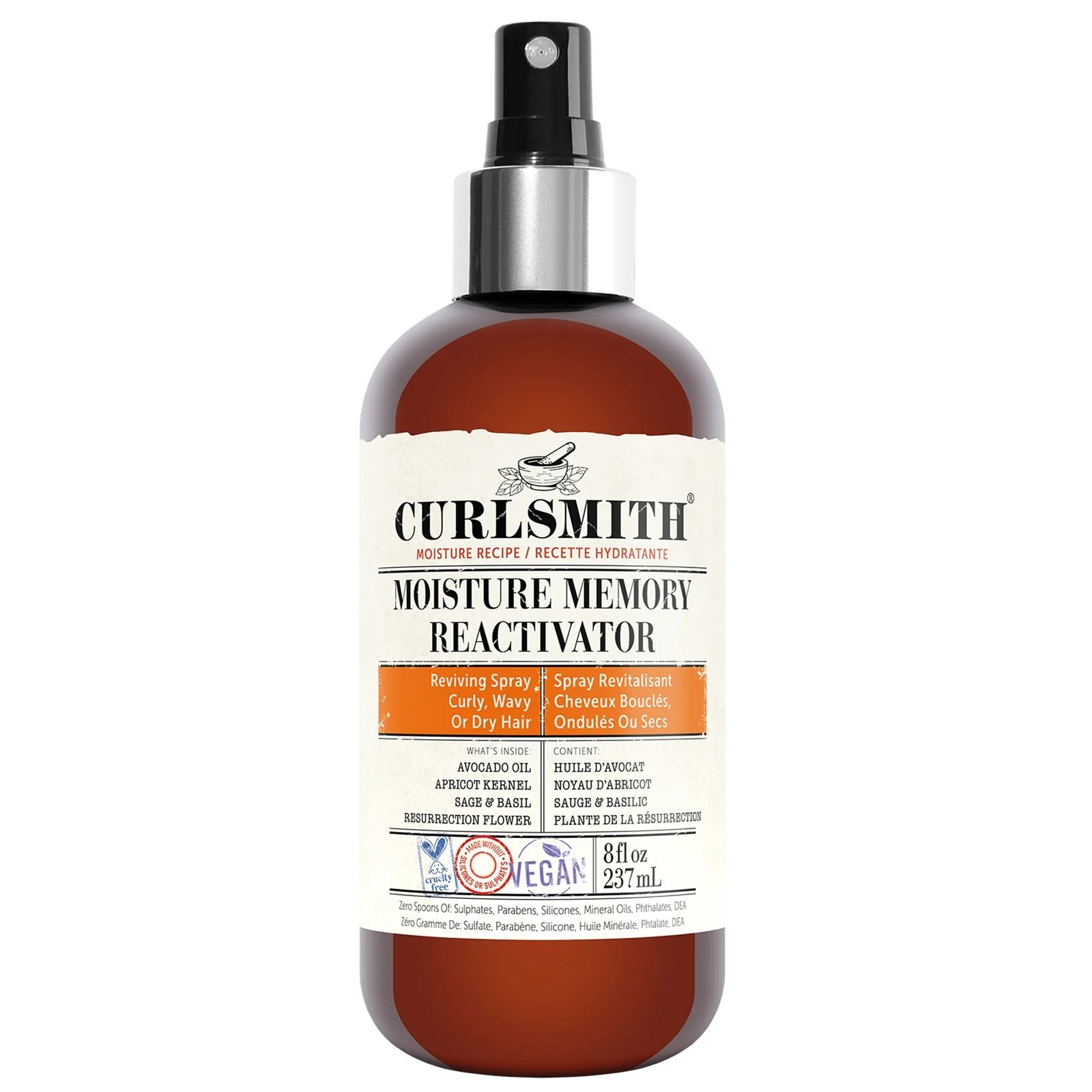 Curlsmith Moisture Memory Reactivator 237ml