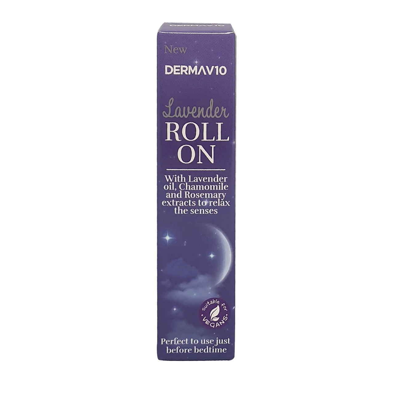 DermaV10 Roll On Lavender 10ml