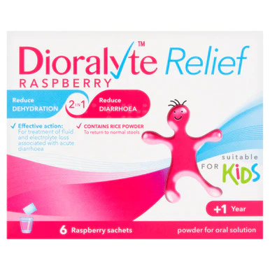 Dioralyte Relief Sachets Raspberry 6 Sachets
