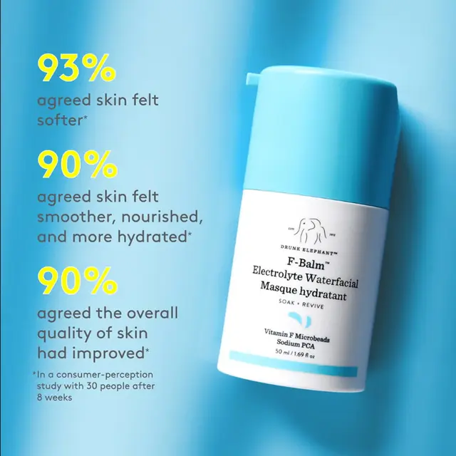 Drunk Elephant F-Balm Electrolyte Waterfacial - Image 2