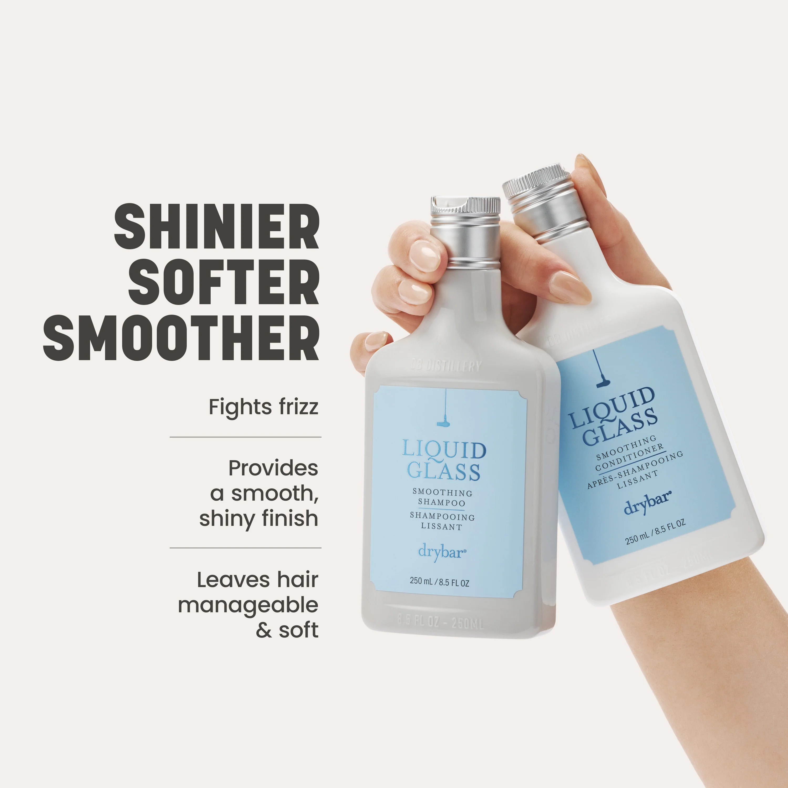 Drybar Liquid Glass Smoothing Conditioner 250ml - Image 2