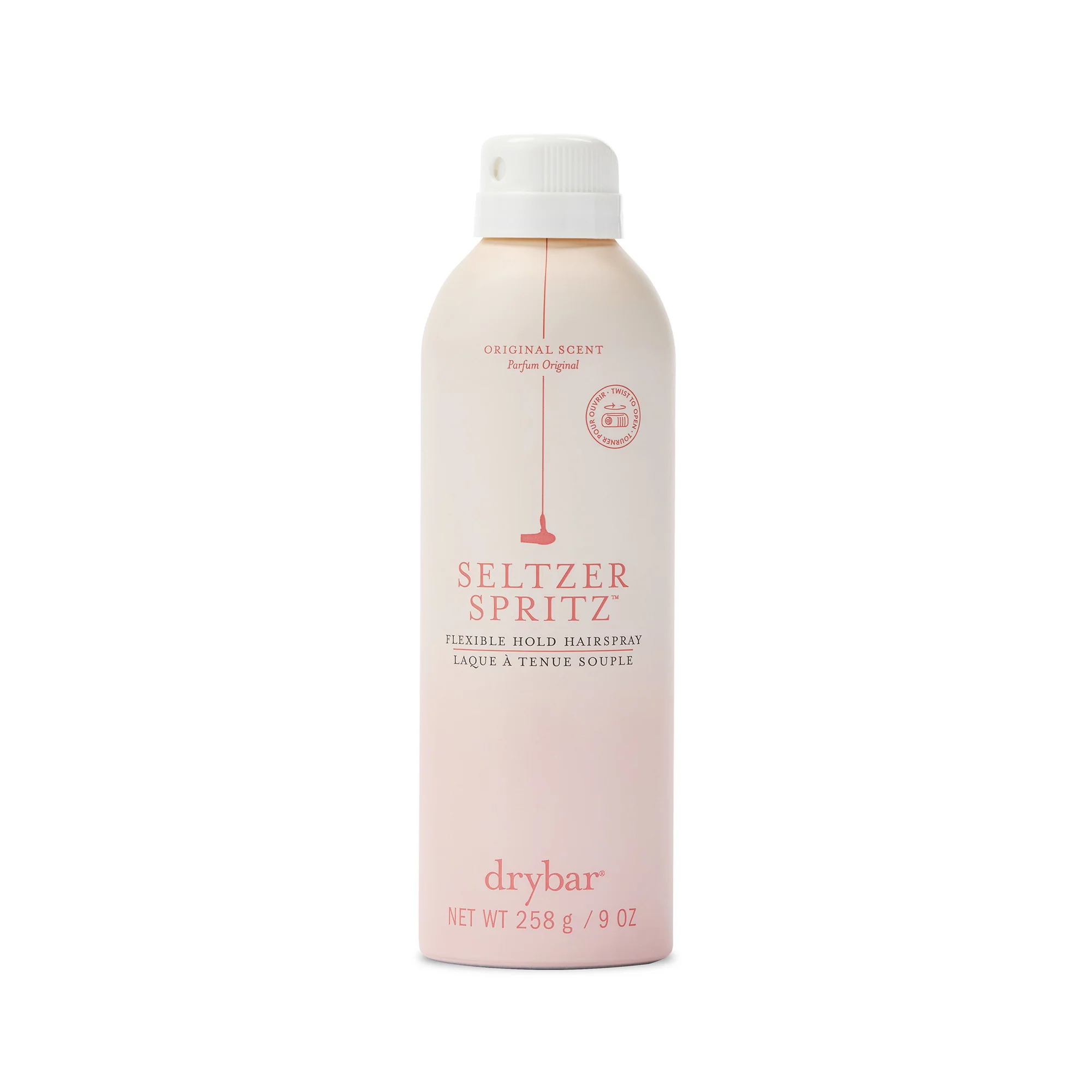 Drybar Seltzer Spritz Flexible Hold Hairspray 258g