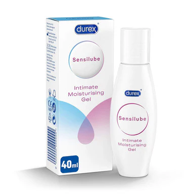 Durex Sensilube Intimate Moisturising Gel 40ml - Image 2