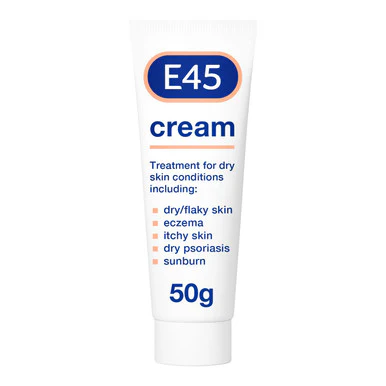 E45 Moisturiser Cream 50g