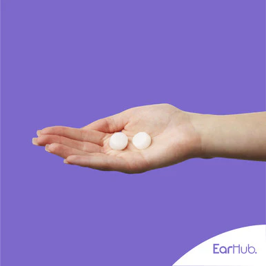 EarHub Sleepwell Premium Silicone Earplugs with Aloe Vera 3 Pairs - Image 4