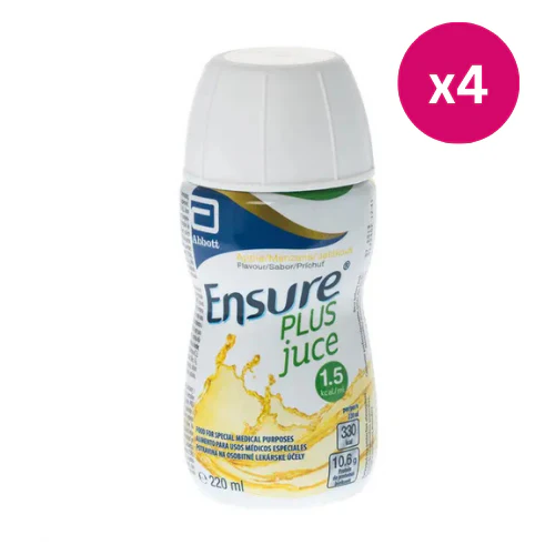 Ensure Plus Juce Apple 220ml x4