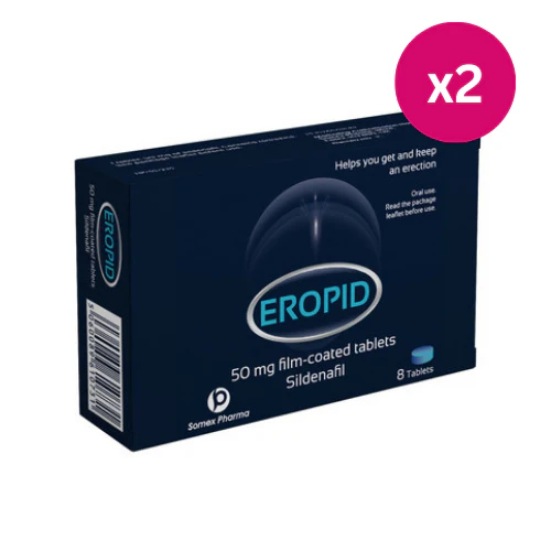 Eropid (Sildenafil) 50mg 16 tablets
