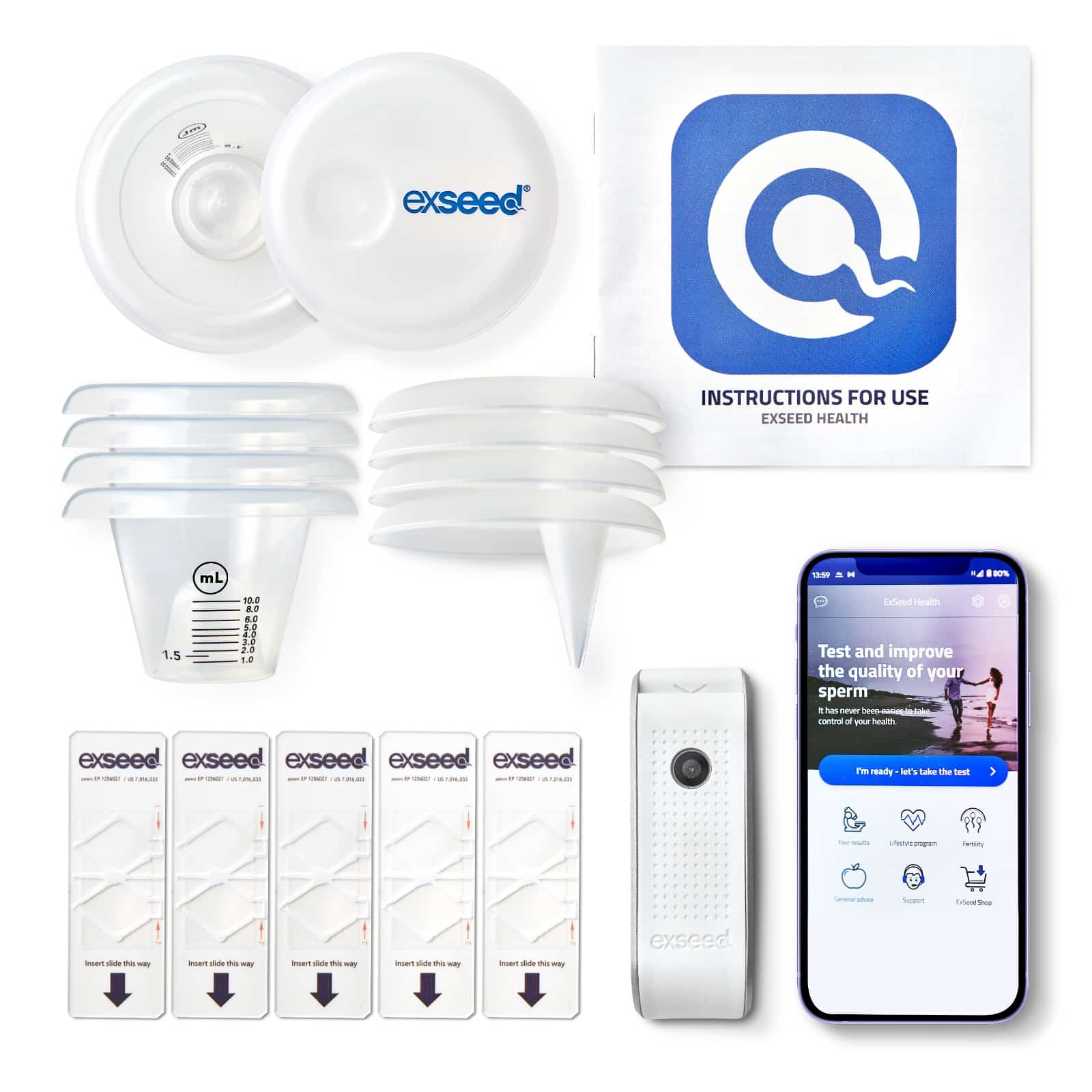 ExSeed Home Sperm Test 5 Tests - Image 2