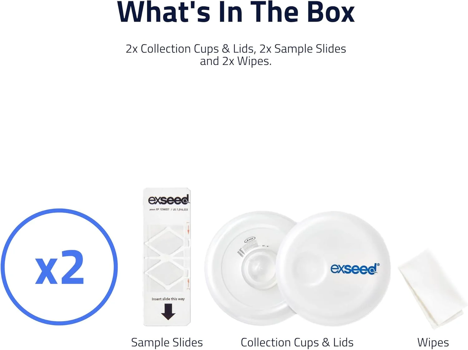 ExSeed Home Sperm Test Refill Kit 2 Tests - Image 2